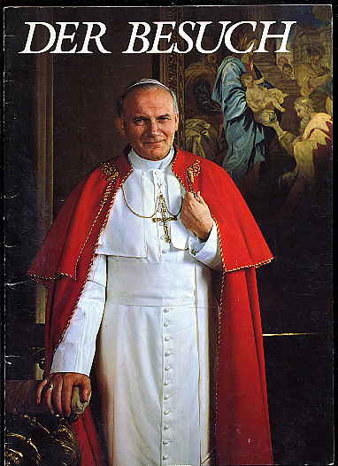 Kinmonth-Gordon, M. (Hrsg.):  Der Besuch. Fotoreport vom Besuch Papst Johannes Paul II. 1980. 