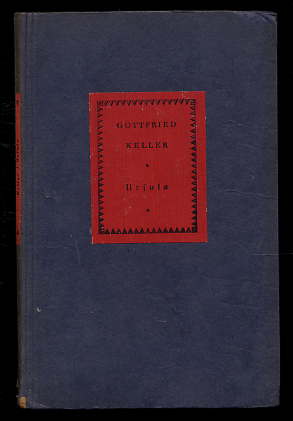 Keller, Gottfried:  Ursula. Novelle. Reclams Universal-Bibliothek 6185. 