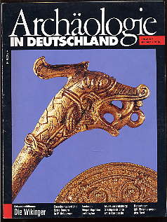   Archäologie in Deutschland (nur) Heft 3. 1992. 