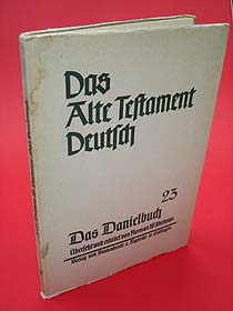 Porteous, Norman W.:  Das Danielbuch. Das Alte Testament Deutsch. Neues Göttinger Bibelwerk. Teil-Bd. 23. 