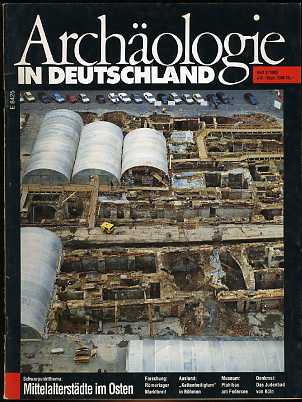   Archäologie in Deutschland (nur) Heft 3. 1995. 