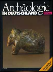   Archäologie in Deutschland (nur) H. 3. 1990. 