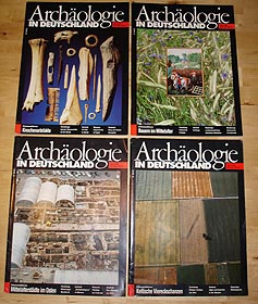   Archäologie in Deutschland H. 1 - 4. 1995 