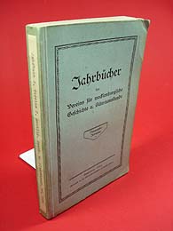   Jahrbücher des Vereins für mecklenburgische Geschichte und Altertumskunde (Mecklenburger Jahrbücher) Jg. 90, 1926. 