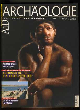   Archäologie in Deutschland (nur) Heft 5. 2003. 