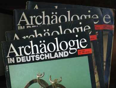   Archäologie in Deutschland Jahrgang 1997 in 4 Heften. 