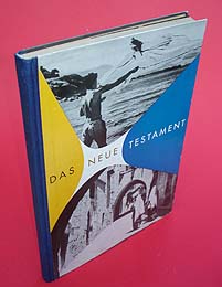   Das Neue Testament in acht Teilen von je zweiunddreißig Seiten mit über fünfhundert Illustrationen und Karten. 