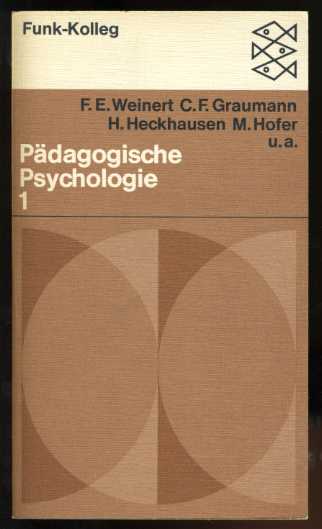 Drews, Sybille:  Funk-Kolleg. Pädagogische Psychologie (nur) Bd. 1. Fischer-Taschenbücher 6115. 