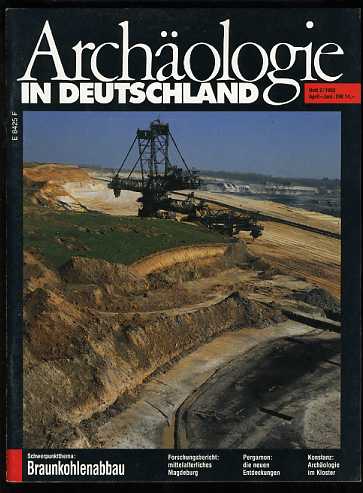   Archäologie in Deutschland (nur) Heft 2. 1992. 