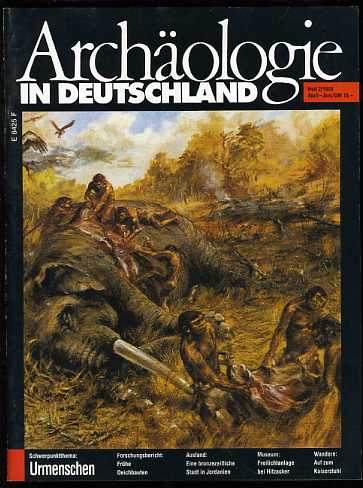   Archäologie in Deutschland (nur) Heft 2. 1994. 