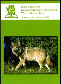   Mitteilungen der Naturforschenden Gesellschaft West-Mecklenburg. 4. Jg. Nr. 1. 