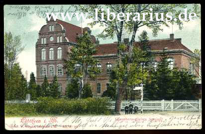   Lübtheen i. M. Grossherzogliches Seminar. 