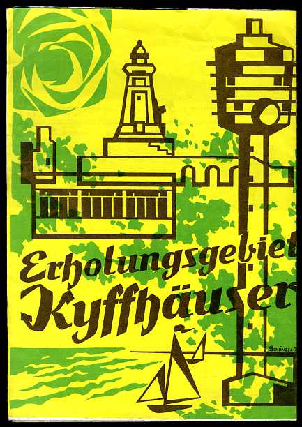 Voigt, E., P. Hentschel und B. Schmidt:  Erholungsgebiet Kyffhäuser. 