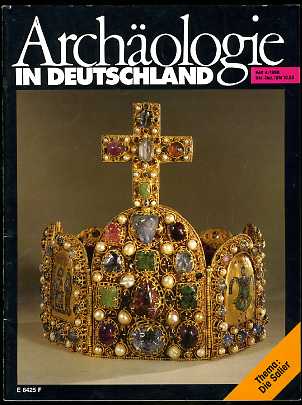   Archäologie in Deutschland (nur) H. 4. 1990. 