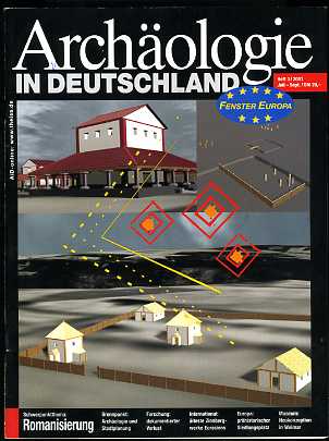   Archäologie in Deutschland (nur) H. 3. 2001. 