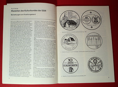   Numismatische Beiträge 1985. (nur) Heft 3. Arbeitsmaterial für die Fachgruppen Numismatik des Kulturbundes der DDR 