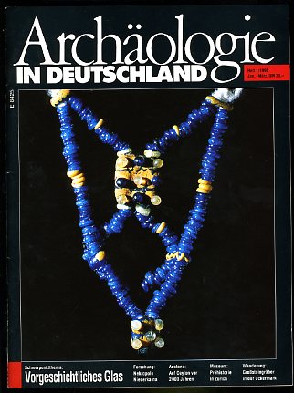   Archäologie in Deutschland (nur) Heft 1. 1996. 