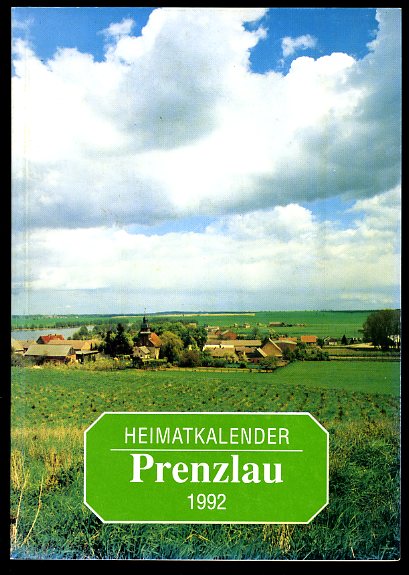   Heimatkalender Prenzlau 1992, 35. Jg. 