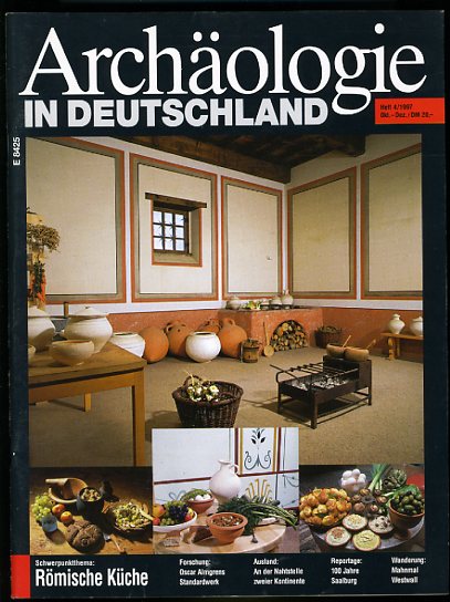   Archäologie in Deutschland (nur) Heft 4. 1997. 