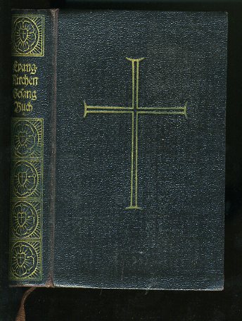   Evangelisches Kirchen-Gesangbuch. Ausgabe für die Evangelische Kirche der Kirchenprovinz Sachsen. 
