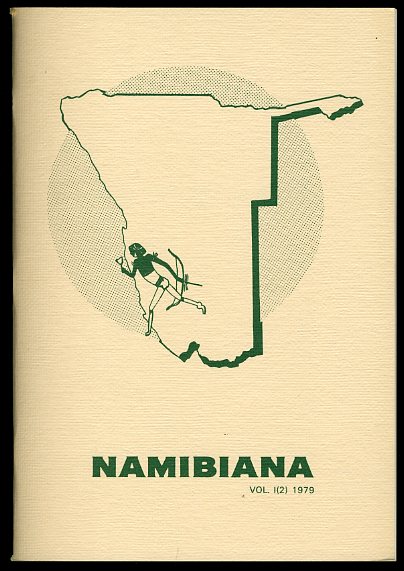   Namibiana. Mitteilungen der ethnologisch-historischen Arbeitsgruppe Vol. I (2) 