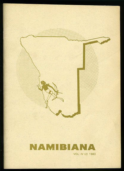   Namibiana. Mitteilungen der ethnologisch-historischen Arbeitsgruppe Vol. IV (2) 