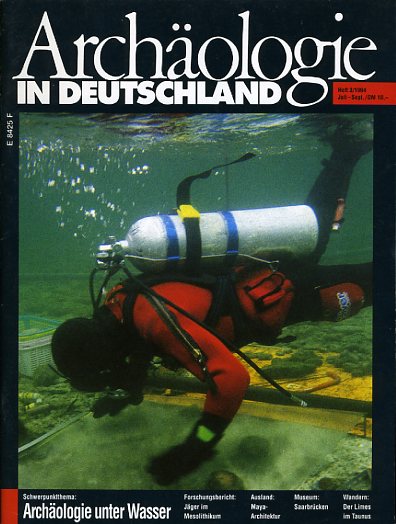   Archäologie in Deutschland (nur) Heft 3. 1994. 