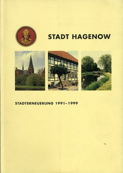  Hagenow. Stadterneuerung 1991 - 1999. 