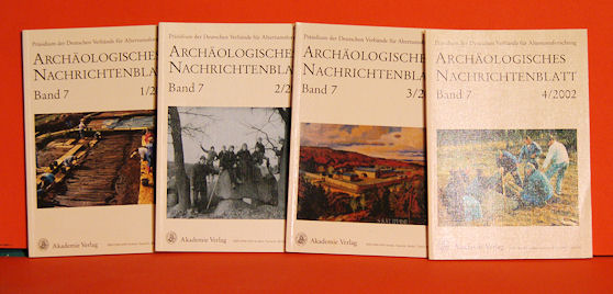   Archäologisches Nachrichtenblatt Bd. 7 (in 4 Heften). 