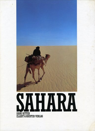 Ritter, Hans:  Sahara. Die weisse Reihe. 