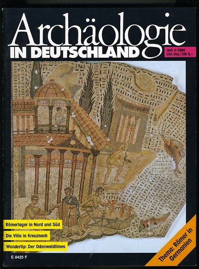   Archäologie in Deutschland (nur) Heft 4. 1986. 