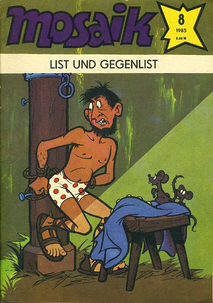   List und Gegenlist. Mosaik Heft 8 1985. 