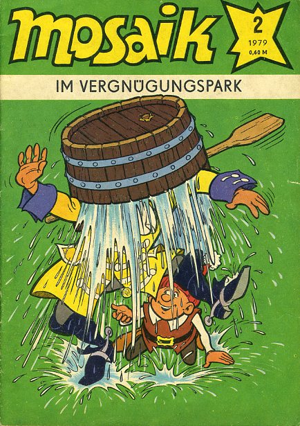   Im Vergnügungspark. Mosaik Heft 2 1979. 