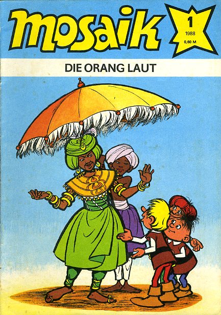   Die Orang Laut. Mosaik Heft 1 1988. 