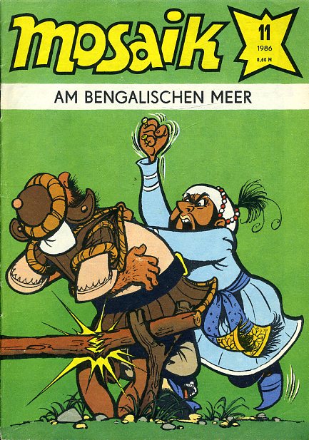   Am Bengalischen Meer. Mosaik Heft 11 1986. 