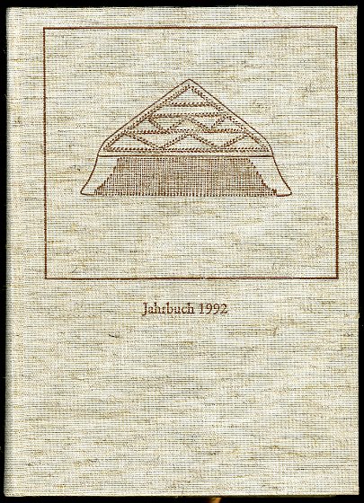 Lüth, Friedrich und Ulrich Schoknecht (Hrsg.):  Bodendenkmalpflege in Mecklenburg 40. Jahrbuch 1992. 