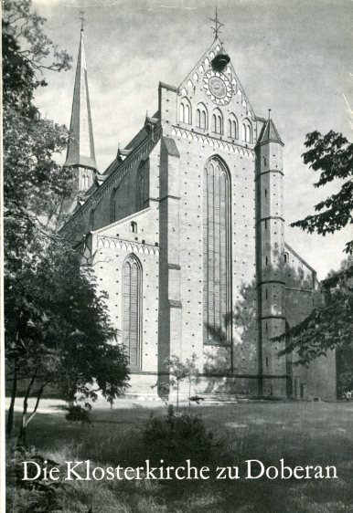Fründt, Edith:  Die Klosterkirche zu Doberan. 
