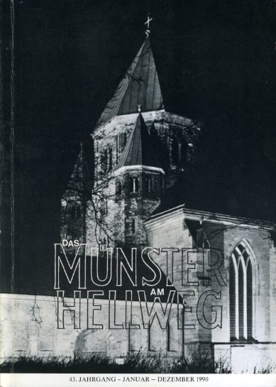   Das Münster am Hellweg. Mitteilungsblatt des Vereins für die Erhaltung des Essener Münsters 43. 