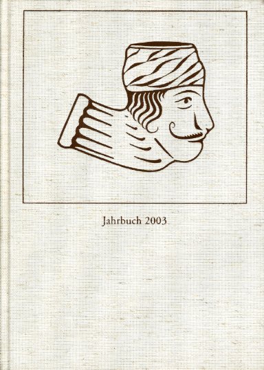 Lüth, Friedrich und Ulrich Schoknecht (Hrsg.):  Bodendenkmalpflege in Mecklenburg. Bd. 51. Jahrbuch 2003. 