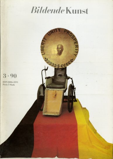   Bildende Kunst. Verband Bildender Künstler der Deutsche Demokratischen Republik (nur) Heft 3 1990. 