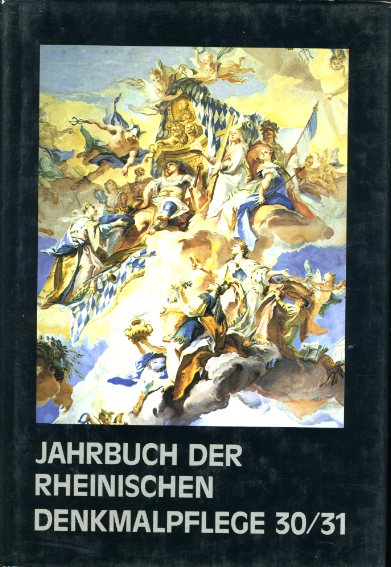 Mainzer, Udo (Hrsg.):  Jahrbuch der Rheinischen Denkmalpflege 30/31. Forschungen und Berichte. 