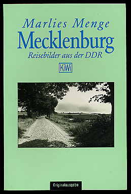 Menge, Marlies:  Mecklenburg. Reisebilder aus der DDR. KiWi 195. 