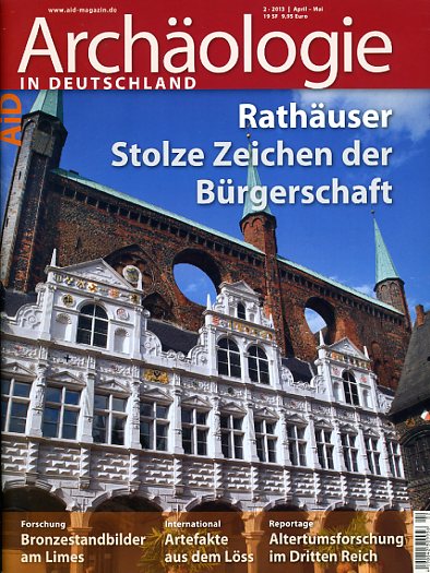   Archäologie in Deutschland (nur) Heft 2. 
