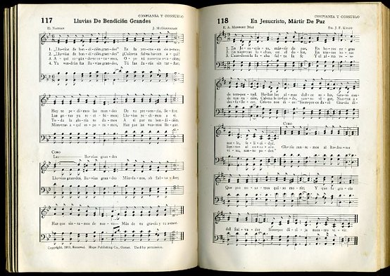   Himnos de la Vida Christiana. Una colección de antiguos y nuevos Himnos de Alabanza ´s Dias. 