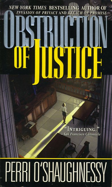 O`Shaughnessy, Perri:  Obstruction of Justice 