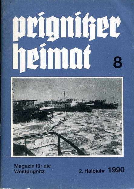   Prignitzer Heimat. Magazin für die Westprignitz 8. 
