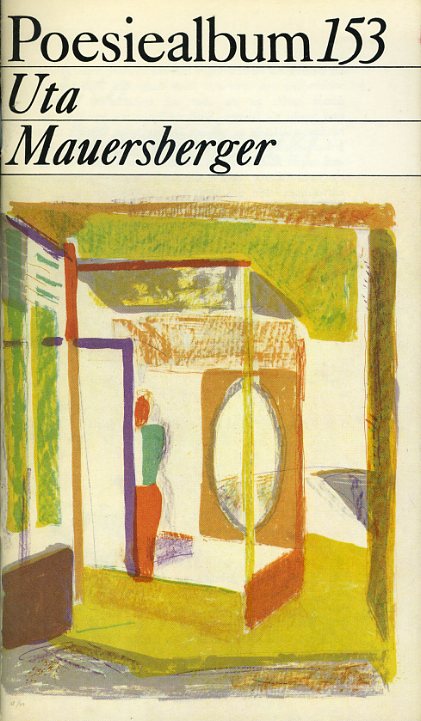 Mauersberger, Uta:  Poesiealbum. Die modernen Lyrikhefte 153. 