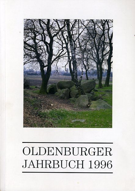   Oldenburger Jahrbuch 96. 1996. 