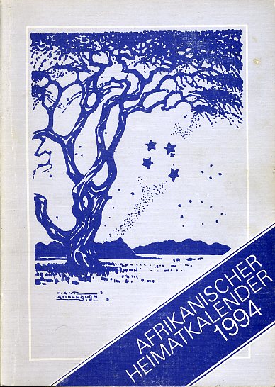   Afrikanischer Heimatkalender 1994. 