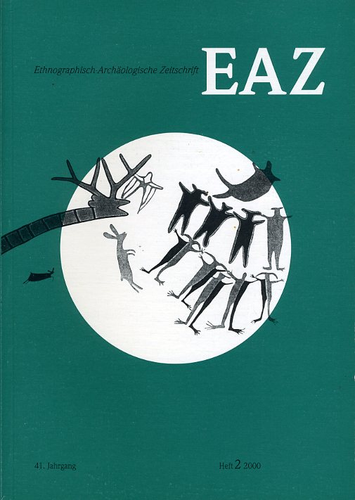   Ethnographisch-archäologische Zeitschrift (EAZ) 41. Jahrgang (nur) Heft 2. 